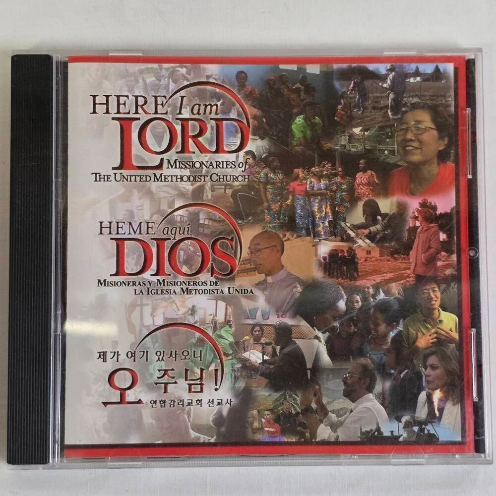Here I Am Lord Missionary Music CD Pre-owned